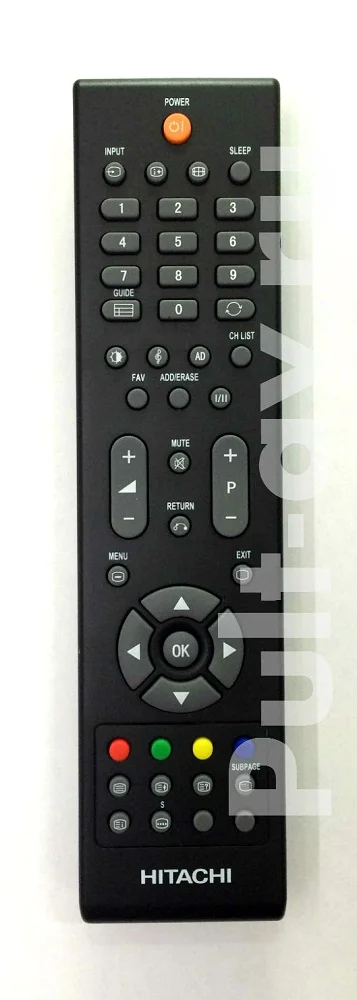 Не оригинальный пульт SHARP LCDTV RL57S (Hitachi)