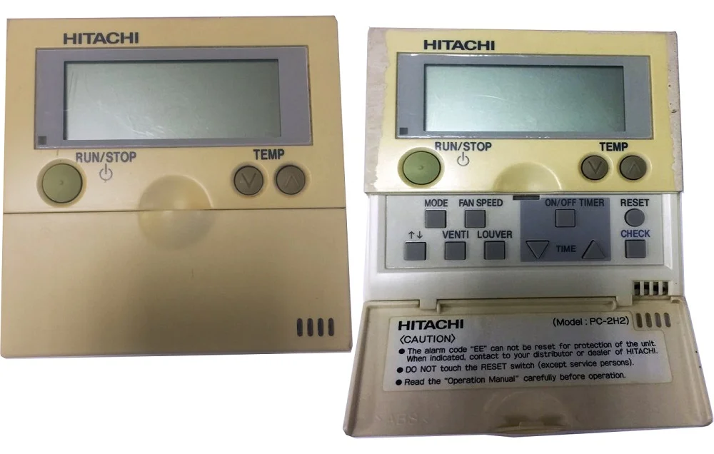 Пульт для Кондиционер Hitachi PC-2H2 (Проводной)