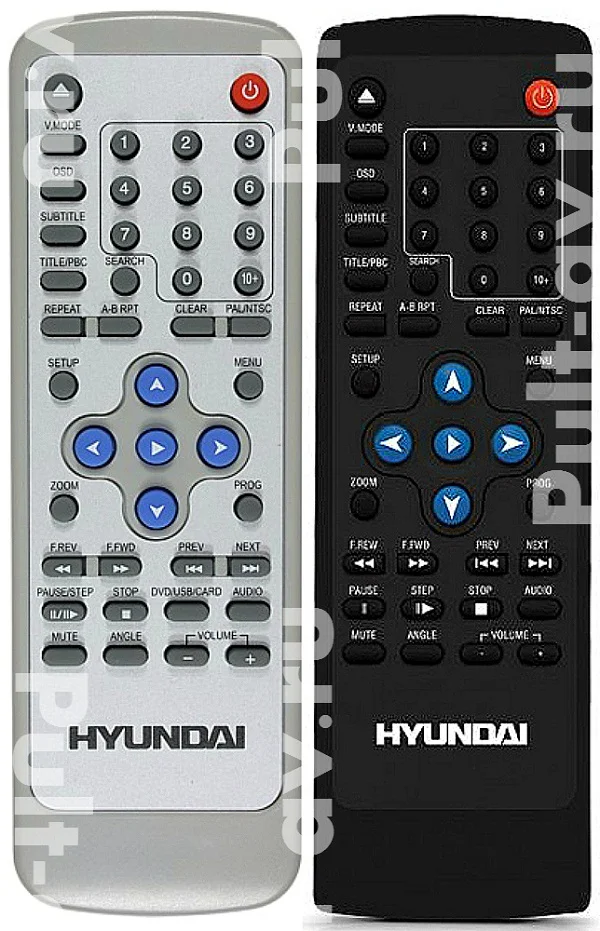 Пульт ДУ для DVD-плеер  Hyundai H-DVD5049-N, H-DVD5050