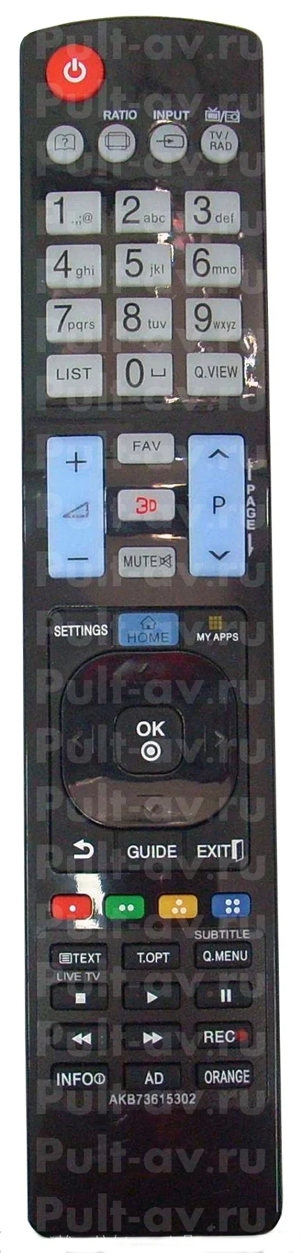 Пульт LG AKB73615302
