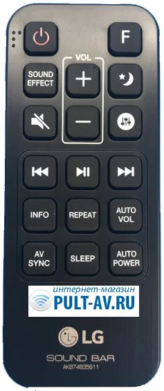Пульт LG AKB74935611 (Sound Bar LG SJ7)