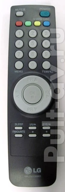 Пульт LG MKJ54138901, для телевизор LG 14FU7RB-T2