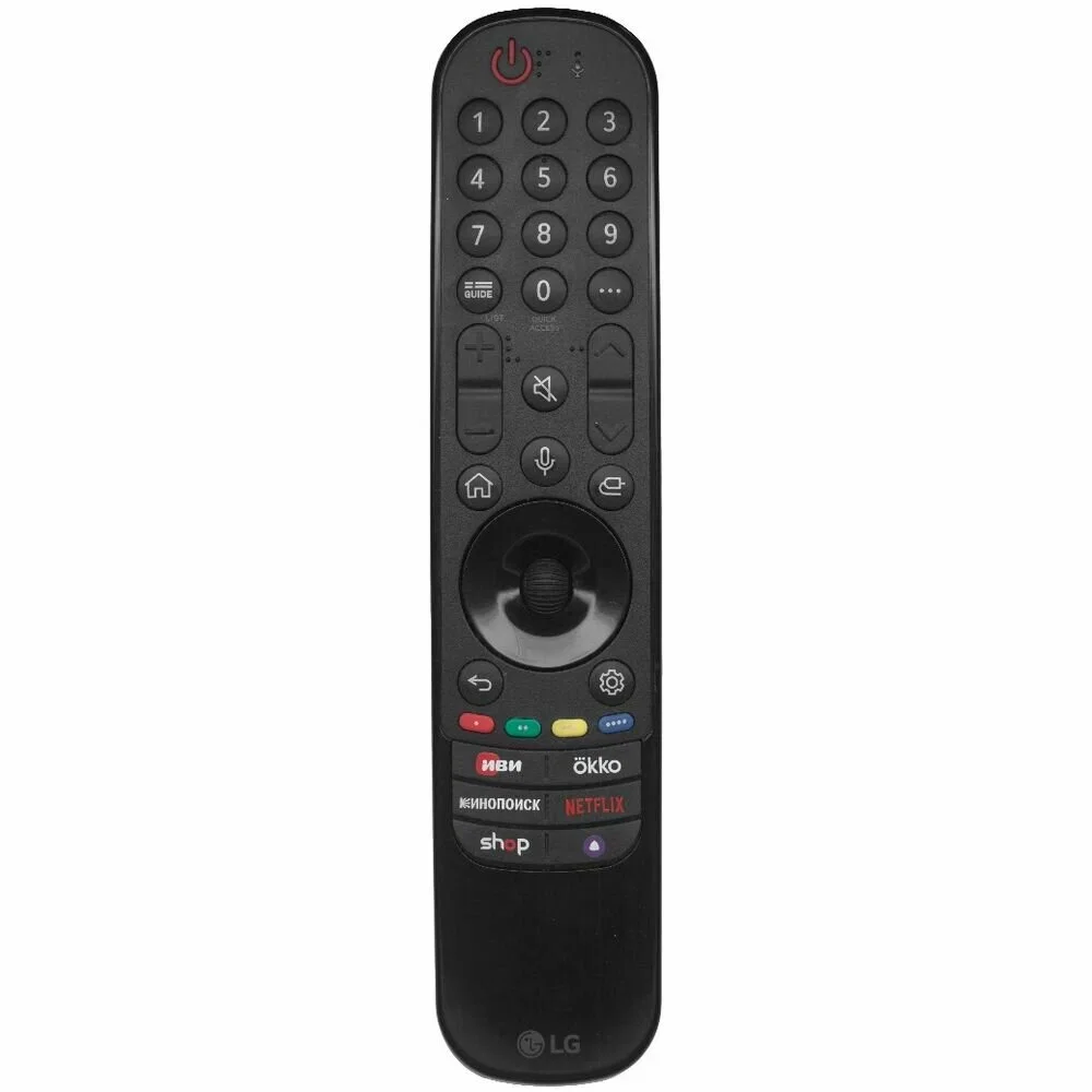 Голосовой пульт LG MR23 (AKB76043110)  Smart Magic Remote LG LED UHD