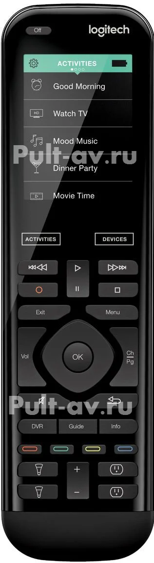 Logitech Harmony Elite