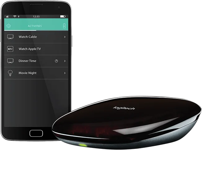 Пульт Logitech Harmony Hub