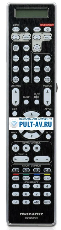 Оригинальный пульт MARANTZ RC016SR