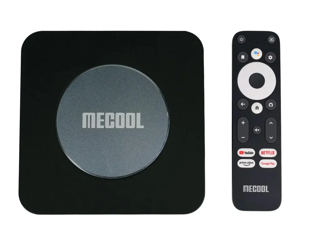 MECOOL_KM2_Plus-2 Android TV Медиаплеер MECOOL KM2 PRO Classic 2GB/16GB Smart TV — изображение 1