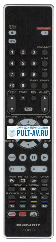 Пульт Marantz RC006UD (UD5007, UD7007)