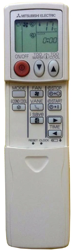 Пульт Mitsubishi Electric KM09A, для кондиционер Mitsubishi Electric MSZ-GE25VA