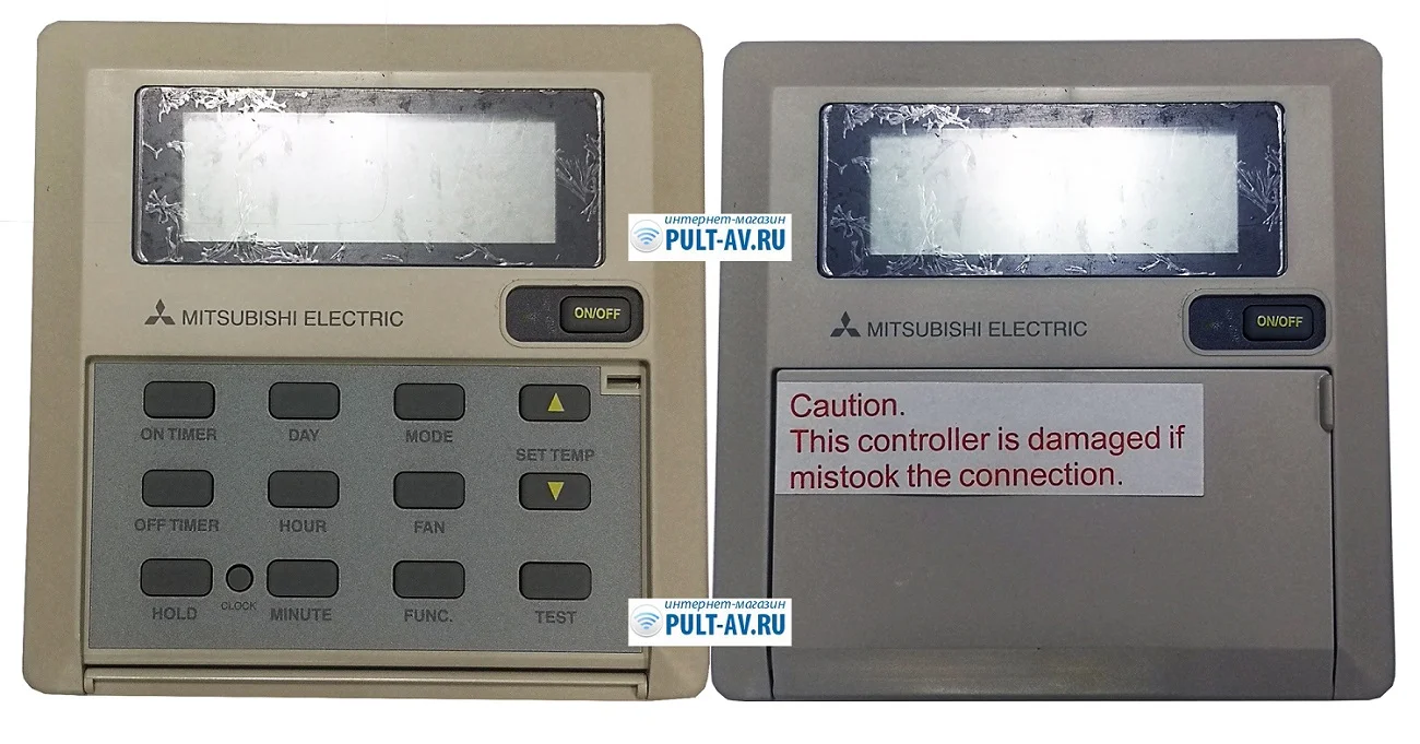 Проводной пульт Mitsubishi Electric PAC-204RC