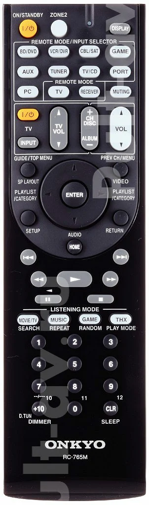 Пульт ONKYO RC-765M, для AV-ресивер ONKYO TX-SR608