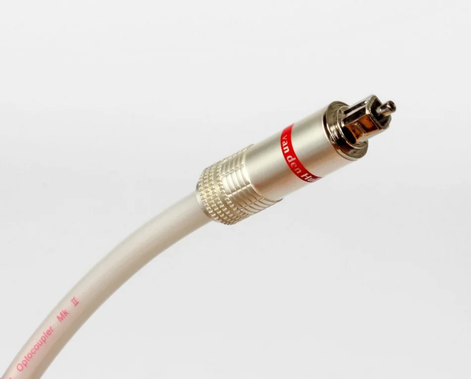 Optoc_Mk2_new_connector_1 Кабель оптический Van den Hul Optocoupler MK II. Длина 1,5 метра — изображение 1