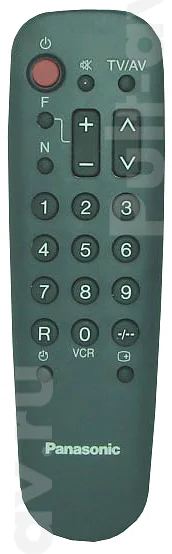 Оригинальный пульт Panasonic EUR501302, для телевизор Panasonic TC-14S10BH