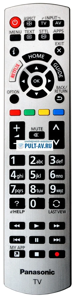 Оригинальный пульт PANASONIC N2QAYB001115
