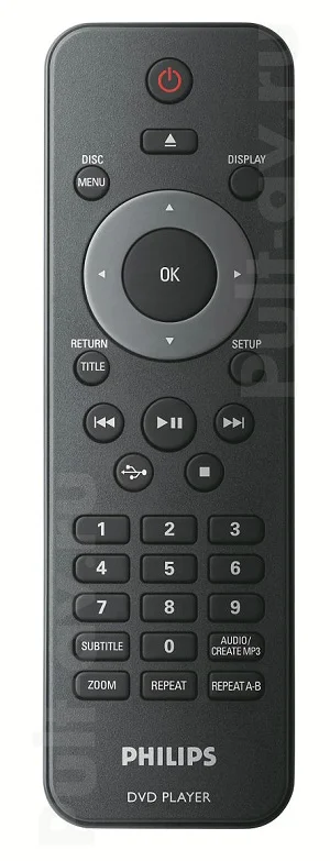 Пульт ДУ Philips 2422 549 01932, для DVD Philips DVP3252/51