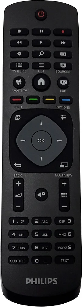 Пульт PHILIPS 996590009748 (398GR8BDXNEPHH, HOF14C419GPD21), для телевизор PHILIPS 42PFH5609