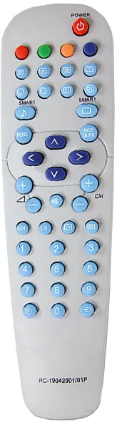Пульт PHILIPS RC19042001/01, для телевизор PHILIPS 21PT5307/60