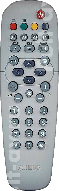 Пульт PHILIPS RC19335012/01, RCLE011, для телевизор PHILIPS 21PT1557/01