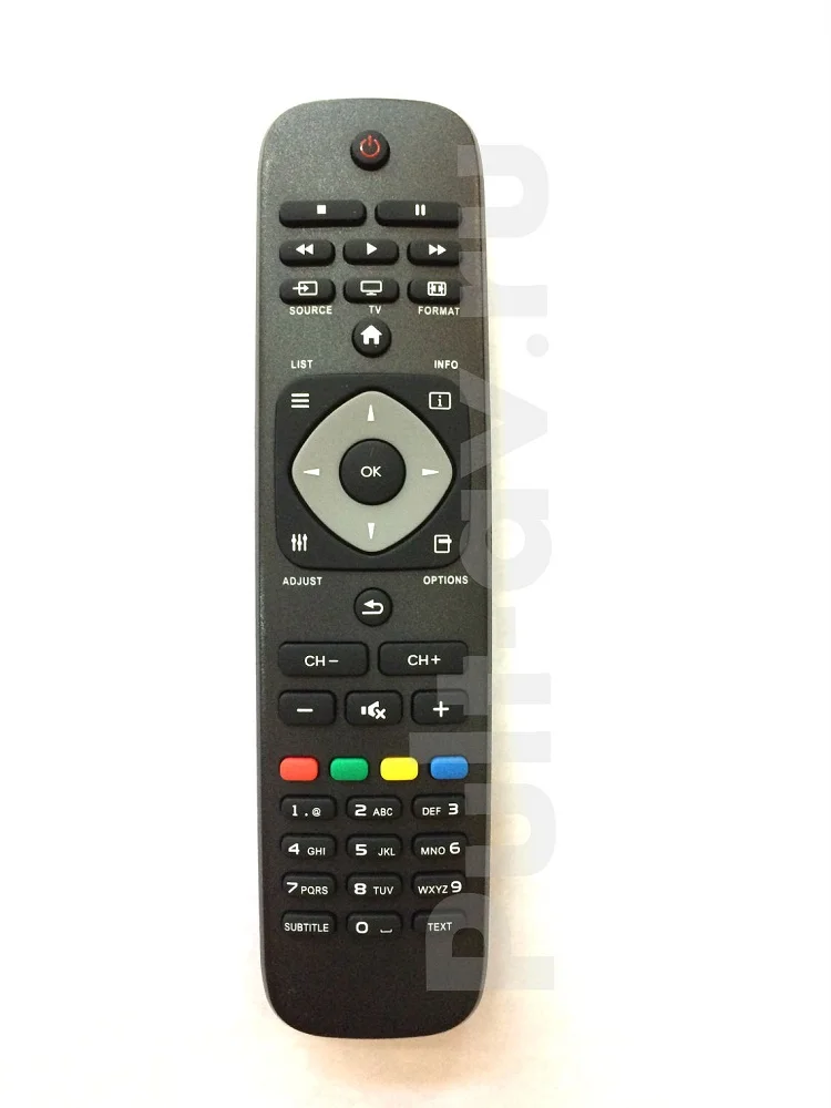 Пульт Philips YKF308-001, 9965 900 00449, для телевизор Philips 32PFL3007H/12