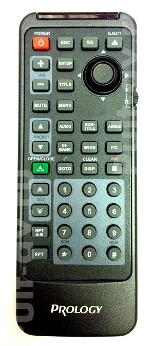 Не оригинальный пульт PROLOGY MDD7300T