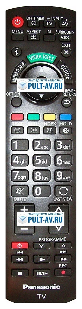 Оригинальный пульт PANASONIC N2QAYB000717