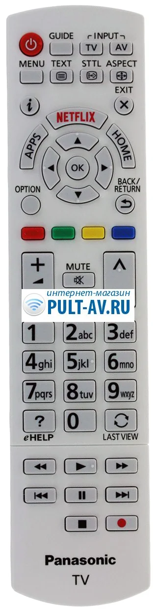 Оригинальный пульт PANASONIC N2QAYB001011
