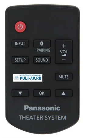 Оригинальный пульт Panasonic N2QAYC000098