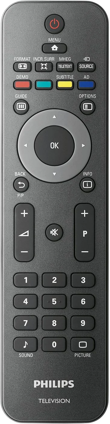 Оригинальный пульт PHILIPS 242254902454 (RC4747)
