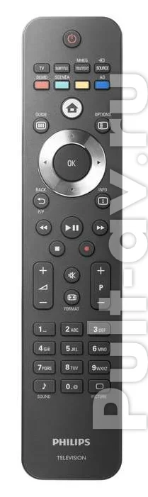 Пульт PHILIPS 2422 549 02314, для телевизор PHILIPS 42PFL5624H/12