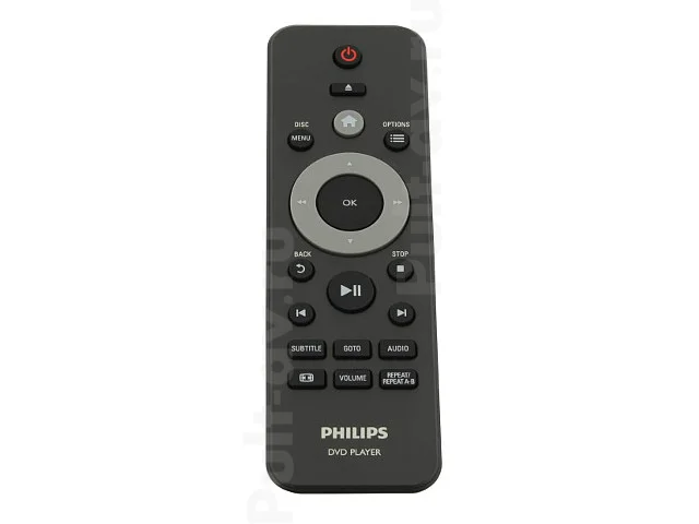 Оригинальный пульт Philips RC-5611, для DVD-плеер Philips DVP3880