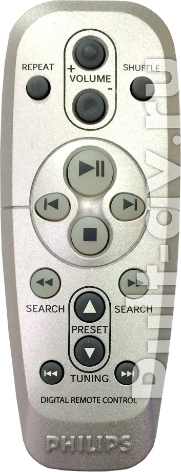 PHILIPS RC19414003/01, 313923807671 пульт для магнитолы PHILIPS AZ2060