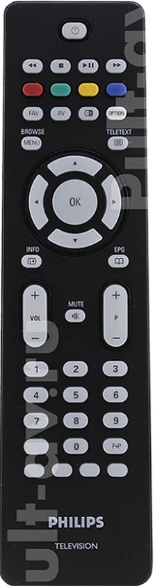 Пульт Philips RC2034302/01/3139 238 14221, для телевизор Philips 32PFL7332
