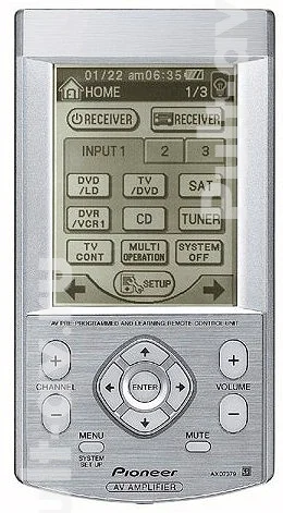Оригинальный пульт Pioneer AXD7379, для AV-ресивер Pioneer VSA-AX10Ai