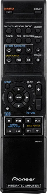 Пульт Pioneer AXD7651, для интегральный усилитель Pioneer A-20