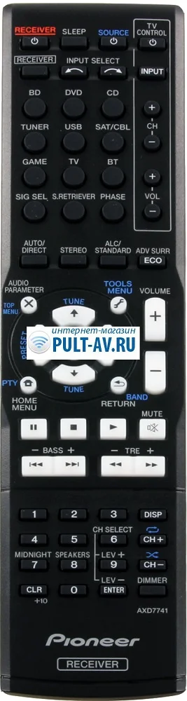 Пульт Pioneer AXD7741