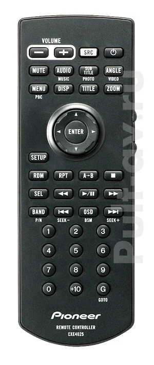 Оригинальный пульт Pioneer CXE-4625, для Pioneer DVH-840AVBT