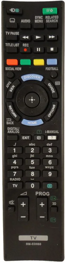 Пульт SONY RM-ED060, для телевизор SONY KDL-42W817B