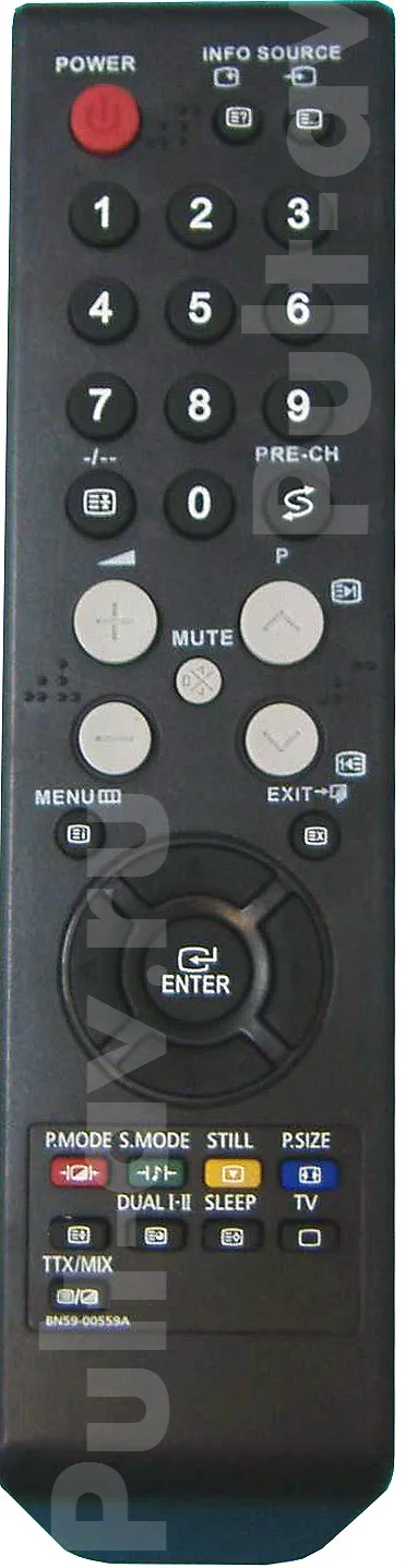 Не оригинальный пульт SAMSUNG BN59-00559A