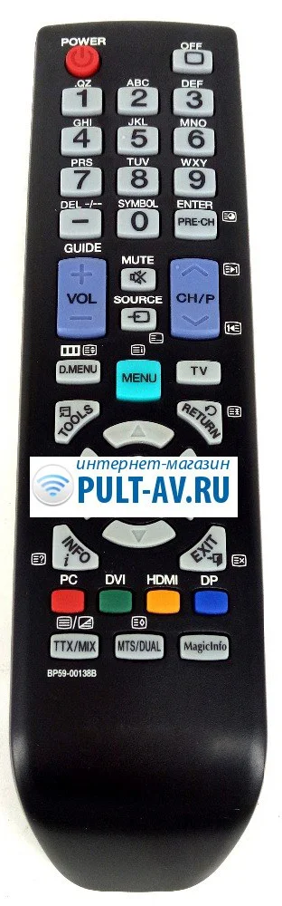 Оригинальный пульт SAMSUNG BP59-00138B