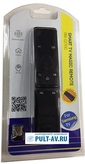 Универсальный пульт SAMSUNG RM-G1700 SMART TV MAGIC REMOTE