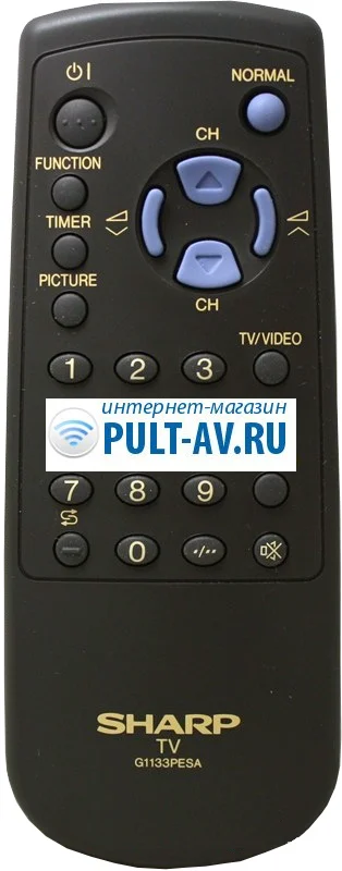 Оригинальный пульт SHARP G1169PESA (G1133PESA)