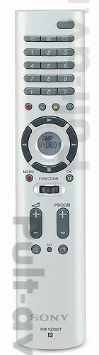 Оригинальный пульт SONY RM-VZ950T