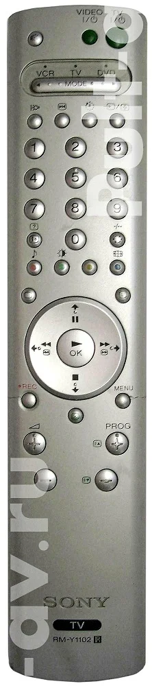 Оригинальный пульт SONY RM-Y1102, для телевизор SONY KLV-L32M1