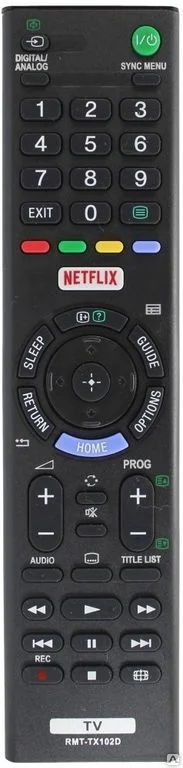 НЕ оригинальный пульт SONY RMT-TX102D