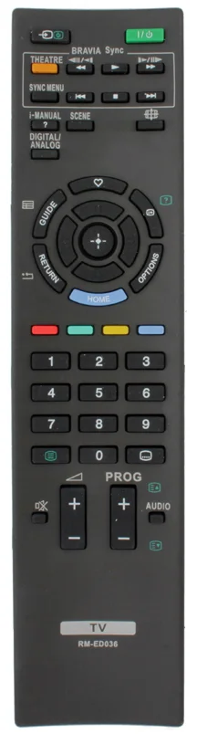 SONY RM-ED036 пульт для телевизор SONY KDL-40EX400