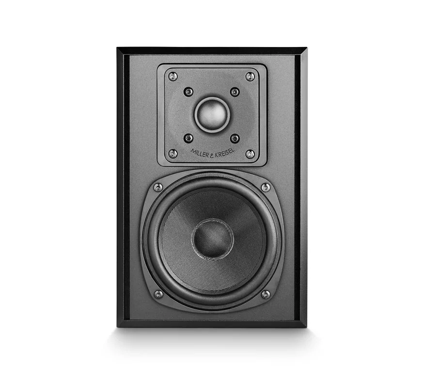 Трипольные акустические системы M&K Sound SUR55T.Цвет: Черный винилПара