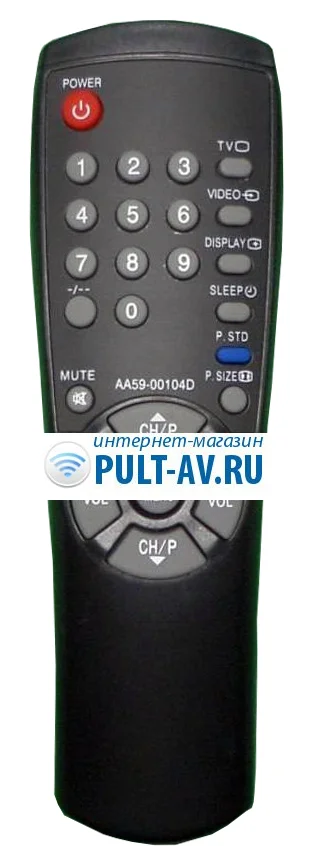 Пульт Samsung AA59-00104D, для телевизор Samsung CS-14C8R