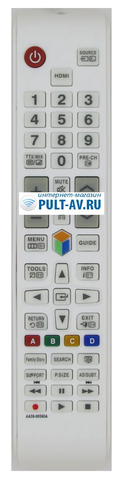 Не оригинальный пульт Samsung AA59-00560A