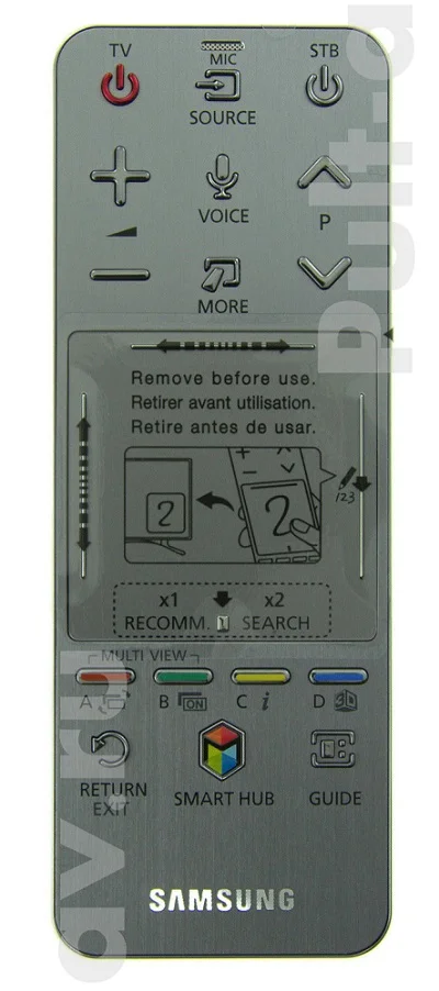 Пульт SAMSUNG AA59-00759A SMART CONTROL