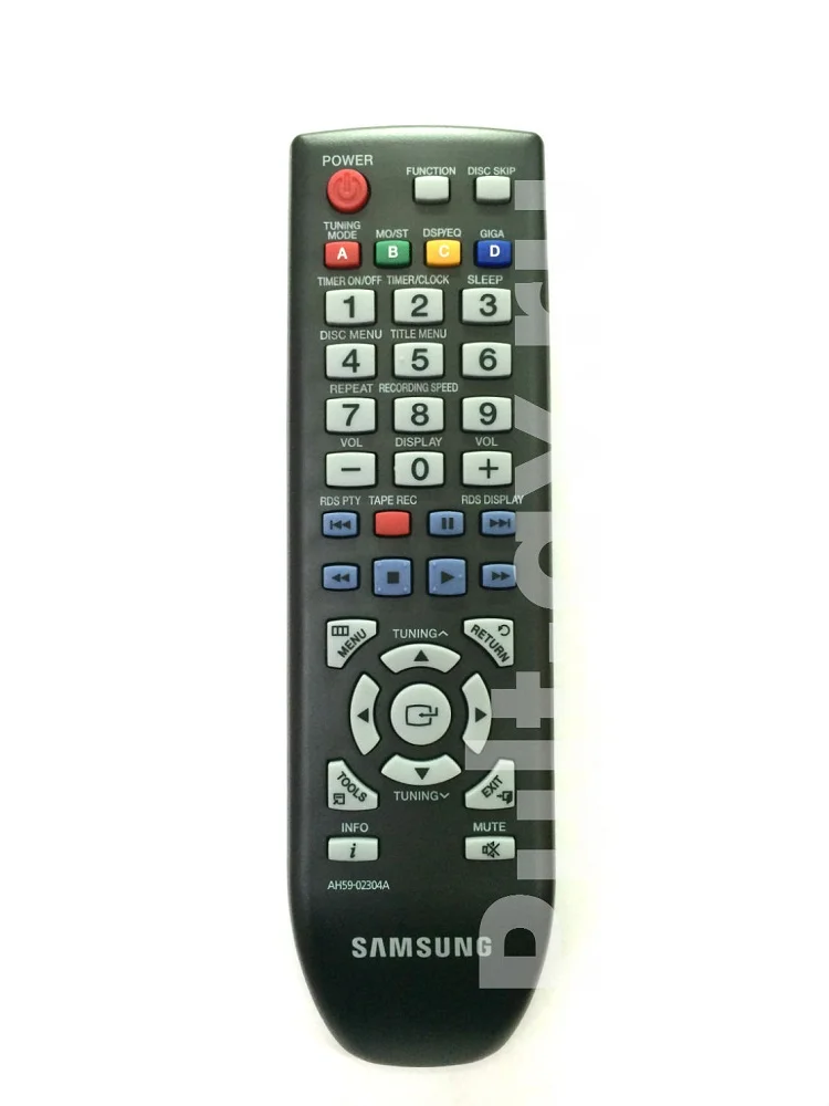Не оригинальный пульт Samsung AH59-02304A, для музыкальный центр SAMSUNG MM-D330D, MX-C830D